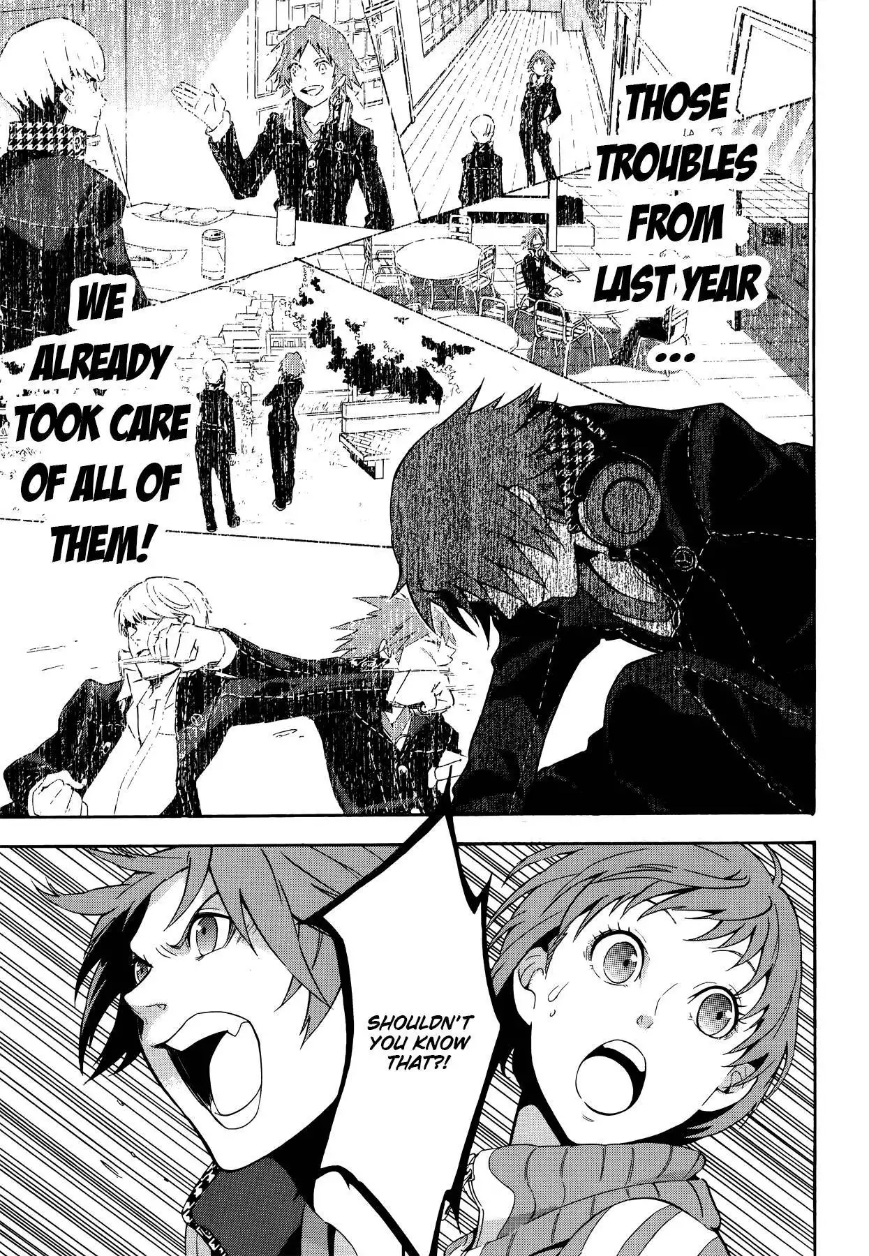 Persona 4 - The Ultimate in Mayonaka Arena Chapter 7 17